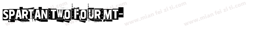 Spartan Two Four MT字体转换